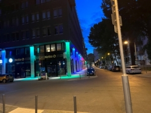göpotec Lichtinstallation Hamburg