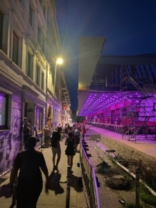 Beleuchtung Sternbrücke Hamburg