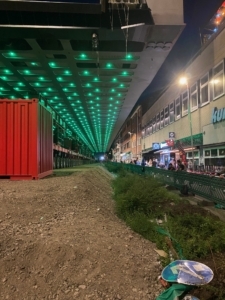 Beleuchtung Sternbrücke Hamburg