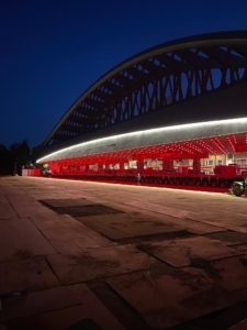Beleuchtung Sternbrücke Hamburg