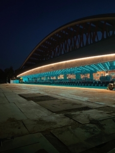 Beleuchtung Sternbrücke Hamburg