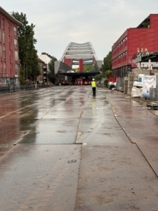 Beleuchtung Sternbrücke Hamburg