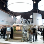 Messestand Fette Compacting